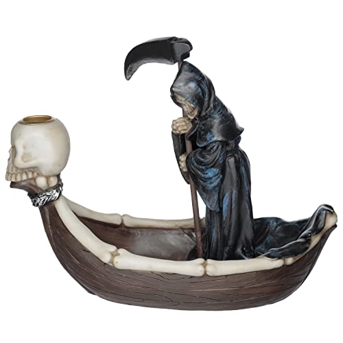 Puckator The Grim Reaper Charon Backflow Incense Burner