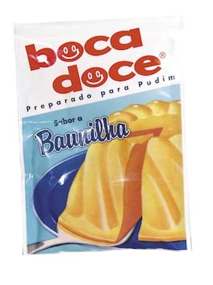 Boca Doce Vanilla Pudding Package 22 g