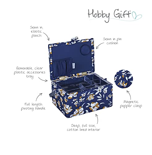 Hobby Gift Medium Sewing Craft Hobby Storage Box