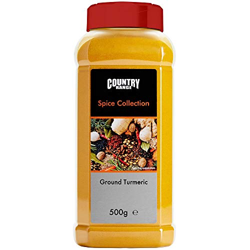 Country Range Ground Turmeric - 1x500g