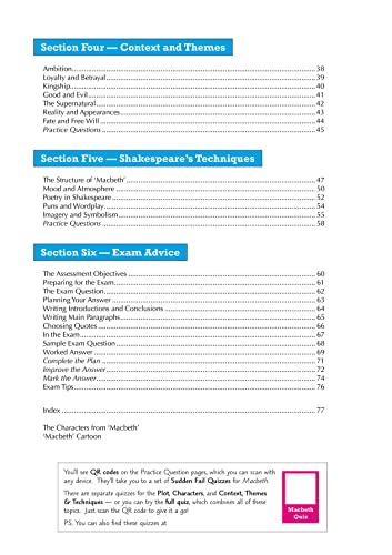 GCSE English Shakespeare Text Guide - Macbeth includes Online Edition & Quizzes: for the 2024 and 2025 exams (CGP GCSE English Text Guides)