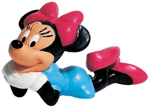 Bullyland Minnie Lying Figurine