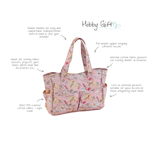 Hobby Gift Craft Storage Tote Bag,