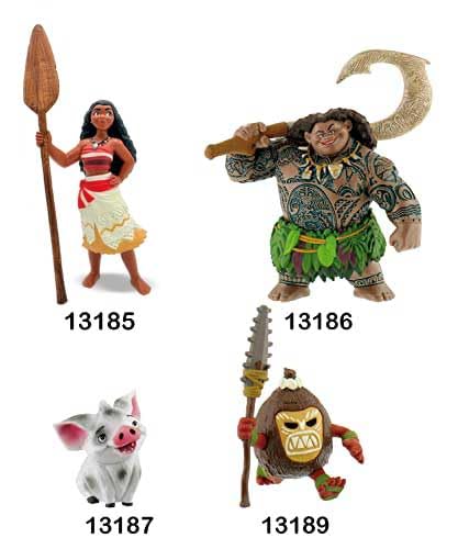 Bullyland BUL-13185 52611 Disney Moana/Vaiana/Oceania Figure, Multicolor