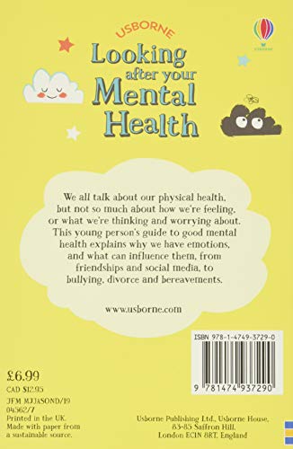 Looking After Your Mental Health: 1 (Usborne Life Skills)