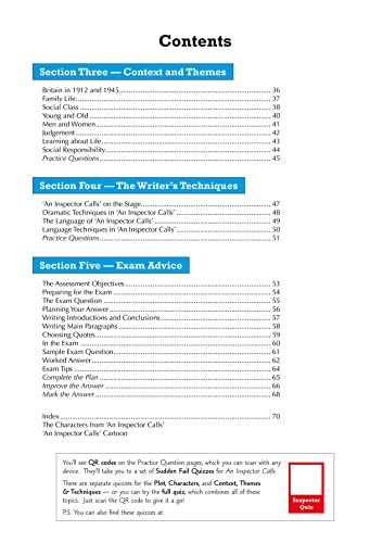 GCSE English Text Guide - An Inspector Calls includes Online Edition & Quizzes: for the 2024 and 2025 exams (CGP GCSE English Text Guides)