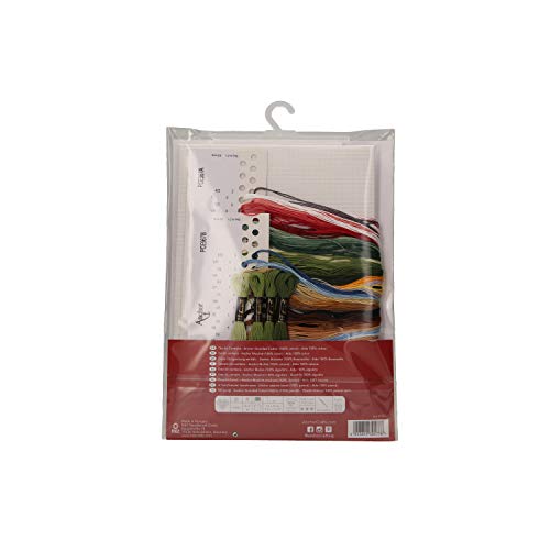 Anchor Cross Stitch Kit, Multicoloured, 15 x 20 cm