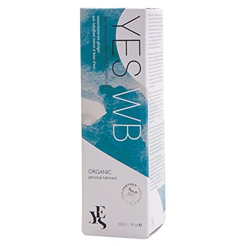 YES WB Organic Water Based Natural Personal Lubricant, 150ml