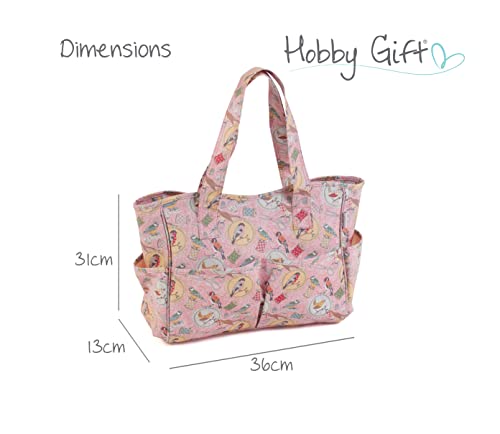 Hobby Gift Craft Storage Tote Bag,