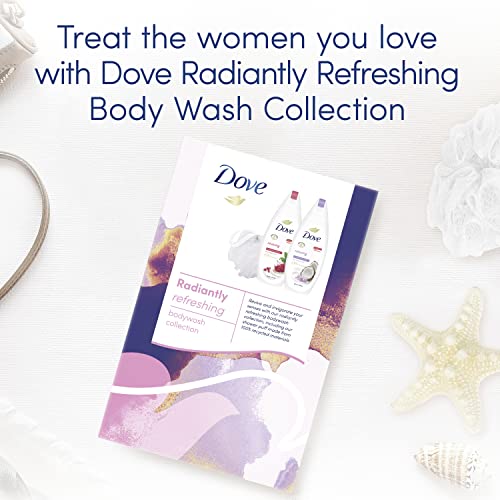 Dove Radiantly Refreshing Bodywash Collection