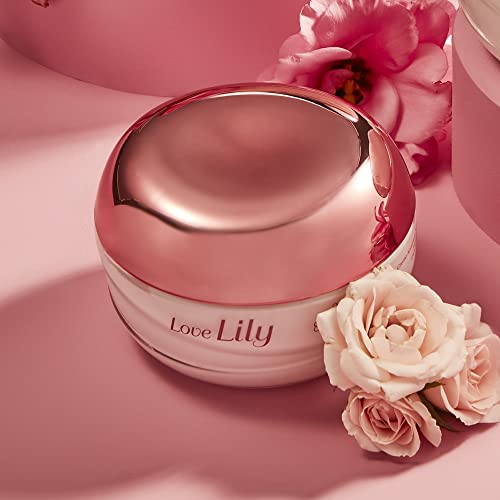 Boticario - Linha Lily (Love) - Creme Acetinado Hidratante Corporal 250 Gr - (Boticario - Lily (Love) Collection - Satiny Moisturizing Body Cream Net 8.8 Oz)