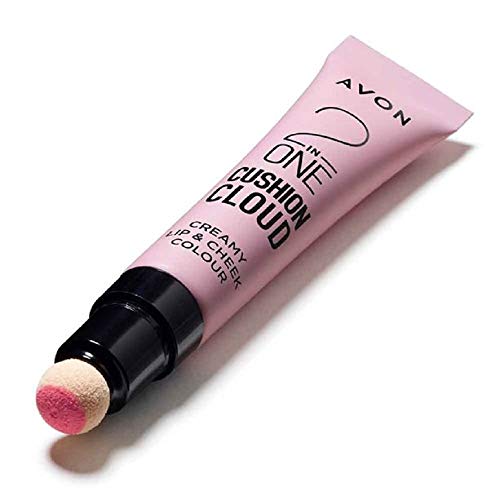 Avon 2 in 1 Cushion Cloud creamy lip and cheek colour – 10ml - Sugar and Spice