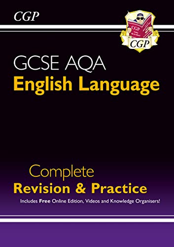 GCSE English Language AQA Complete Revision & Practice - includes Online Edition and Videos: for the 2024 and 2025 exams (CGP AQA GCSE English Language)