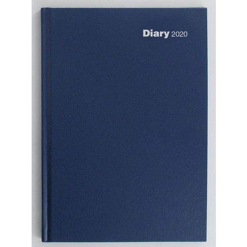 Niceday Week to View Diary A5 2019 Blue