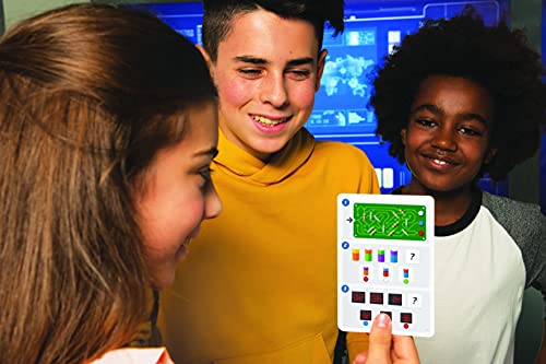 Stop the Robots Game - voice activated game, work as a team or against each other, fast paced game