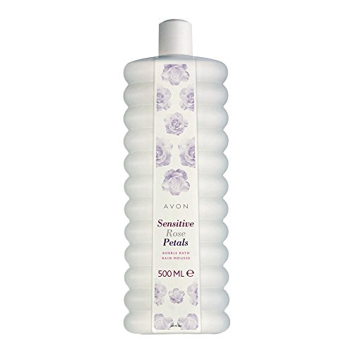 Avon Bubble Bath 500ml Sensitive Rose Petals