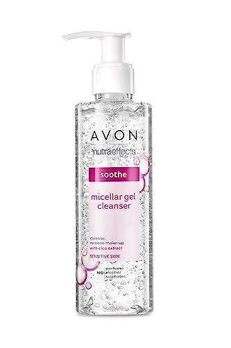 Avon nutra effects micellar gel cleanser