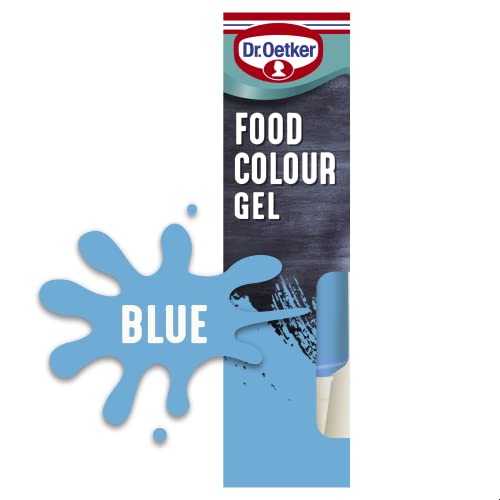 Dr. Oetker Blue Extra Strong Food Colour Gel, 15g