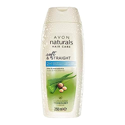 Avon Naturals Aloe & Macadamia 2 in 1 Shampoo & Conditioner 250ml