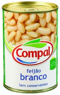 Compal da Horta White Beans (410 ml)