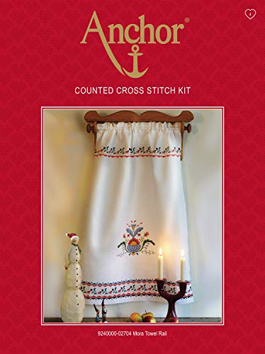 ANCHOR Essential Kits Cross-Stitch the bird house Kits And Canvas