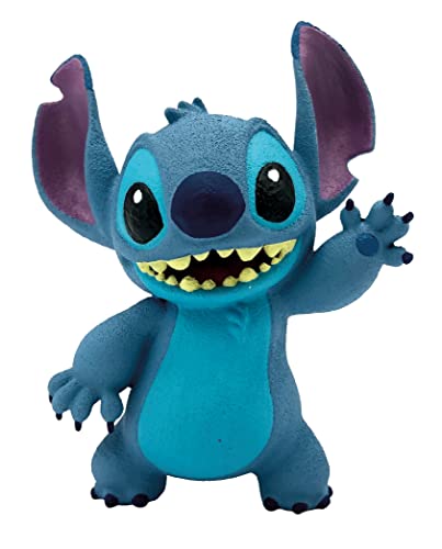 Bullyland 12587 - Toy Figure Stitch from Walt Disney Lilo & Stitch, approx. 6 cm, Detailed Ideal as a Small Gift for Children from 3 Years