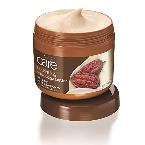 Avon Care Nourishing with Cocoa Butter Rich Cream for face, hands and body 400ml