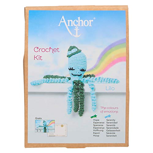 Anchor Crochet Kit: Cushion