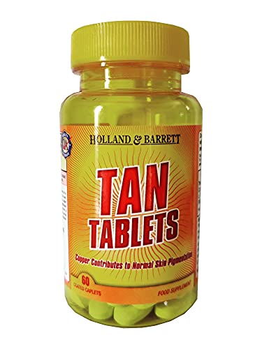 Holland & Barrett Tan Tablets 60 Caplets