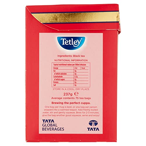 Tetley Extra Strong Tea 75 teabags