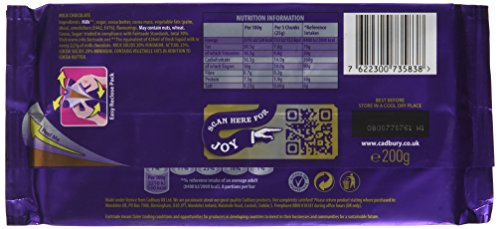 Cadbury Dairy Milk Chocolate