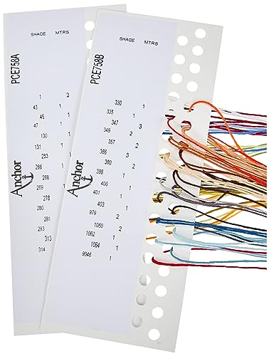 Anchor Cross Stitch Kit: Kitchen, Multi-Colour, 16 x 23cm