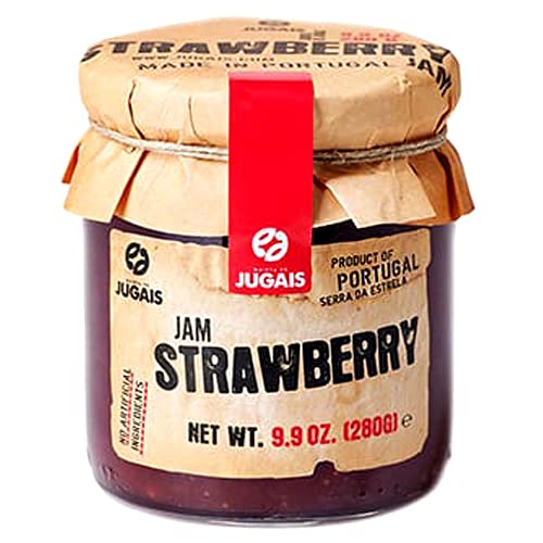 Quinta de Jugais Strawberry Jam/Doce Morango 280g Imported from Portugal