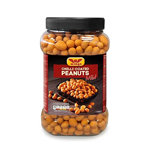 Wings Chilli Coated Peanuts 1.1kg