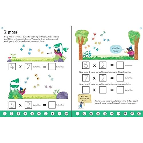 Wipe-clean Times Tables 5-6: 1 (Key Skills)