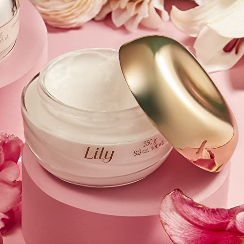 O Boticario Lily Cream Satin Body Moisturizer [Lily...