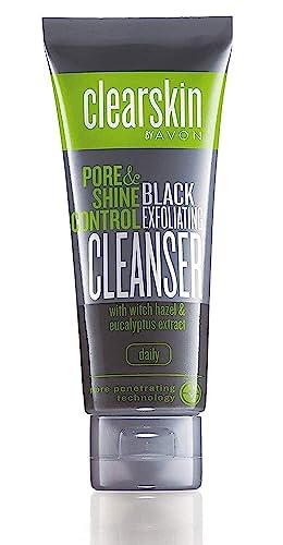 Clearskin Pore & Shine Control Black Exfoliating Cleanser