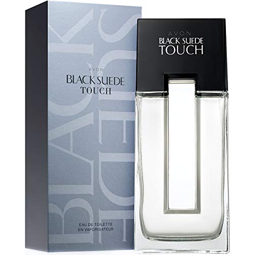 Avon Black Suede Touch Eau de Toilette for Him 125ml - 4.2oz