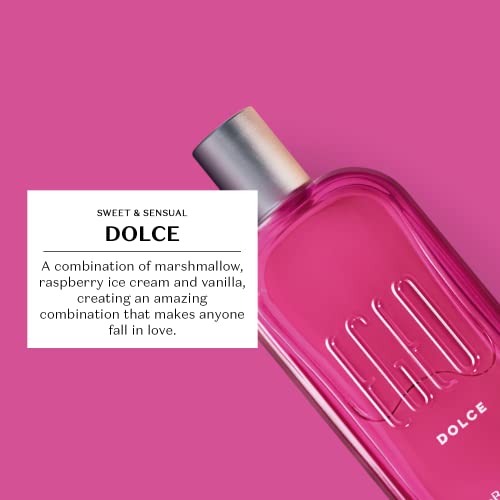 Linha Egeo (Dolce) Boticario - Colonia Feminina 90 ml - Colección Boticario Egeo (Dolce) - Eau de Toilette 90 ml