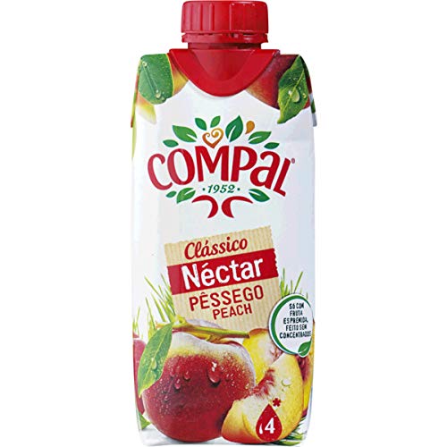 Compal Classic Peach Nectar (330 ml)