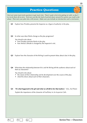 GCSE English - An Inspector Calls Workbook (includes Answers): for the 2024 and 2025 exams (CGP GCSE English Text Guide Workbooks)