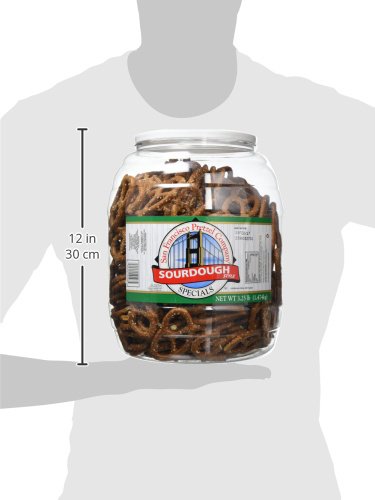 San Francisco Sourdough Pretzels 1.47kg Jar