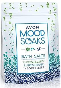 Avon Mood Soak Bath Salts