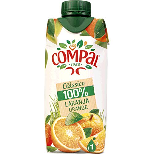 Compal Classic 100% Orange Juice (330 ml)