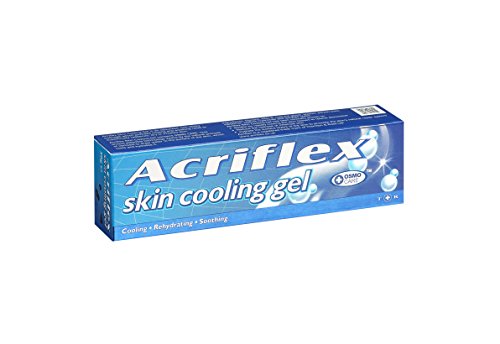 Acriflex Skin Cooling Gel 30g, Cooling, Rehydrating, Soothing