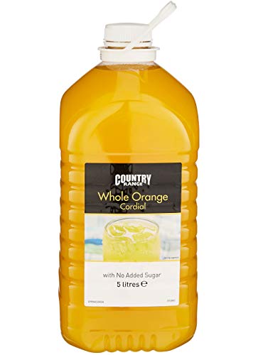 Country Range No Added Sugar Orange Cordial - 1x5ltr