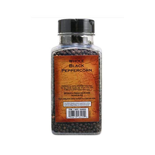 Kirkland Signature Whole Black Peppercorns, 399g