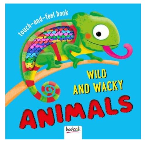 Wild and Wacky Animals (Touch and Feel Fun 4)