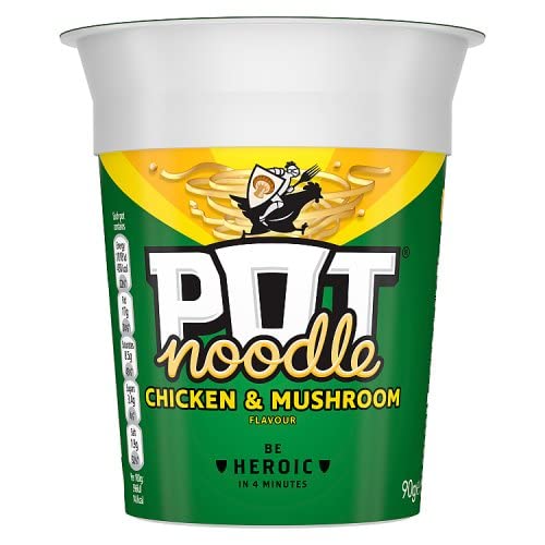 Pot Noodle Chicken and Mushroom King Pot