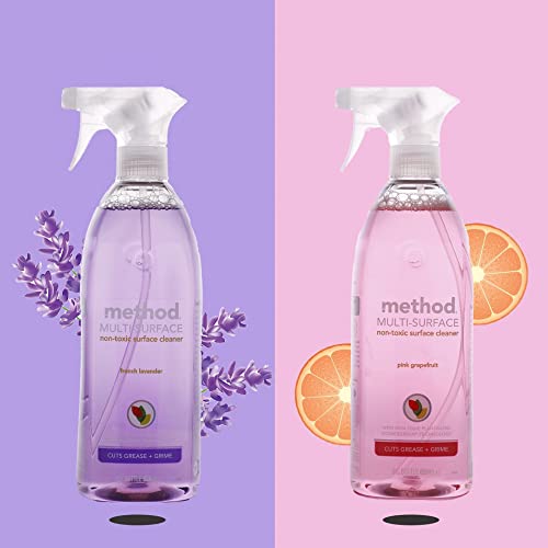 Method Multi Surface Cleaner, French Lavender, 828 ml
